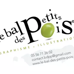 Le Bal des Petits Pois - Graphisme & Illustration